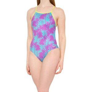 Speedo Printed The One 462 One-Piece Swimsuit Size: 28 - NWT